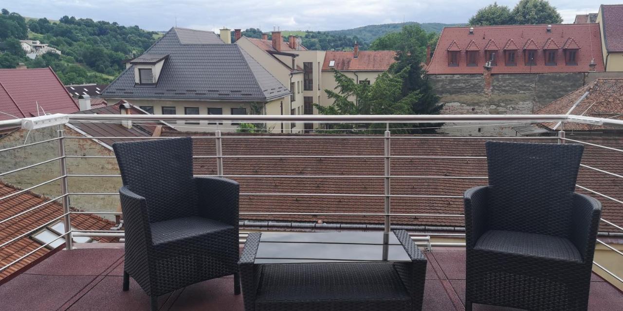 Centrum Apartman S- Dom Bardejov Exterior photo