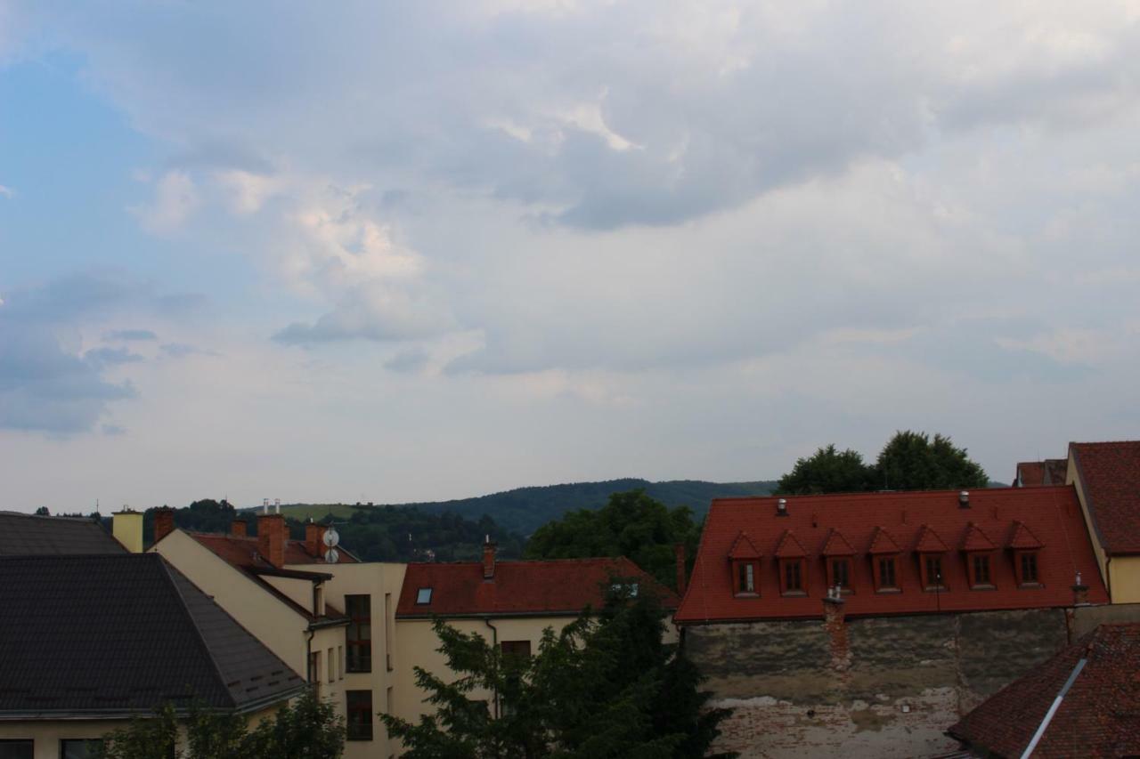 Centrum Apartman S- Dom Bardejov Exterior photo