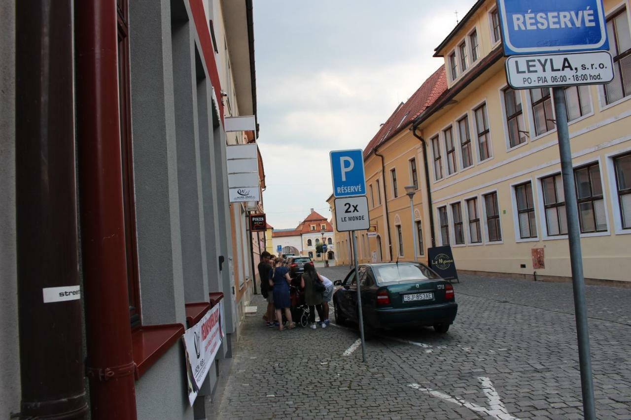 Centrum Apartman S- Dom Bardejov Exterior photo