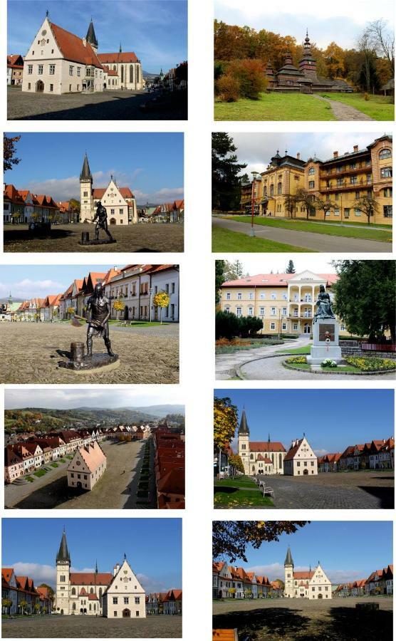 Centrum Apartman S- Dom Bardejov Exterior photo