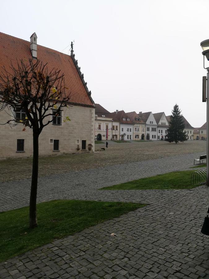 Centrum Apartman S- Dom Bardejov Exterior photo